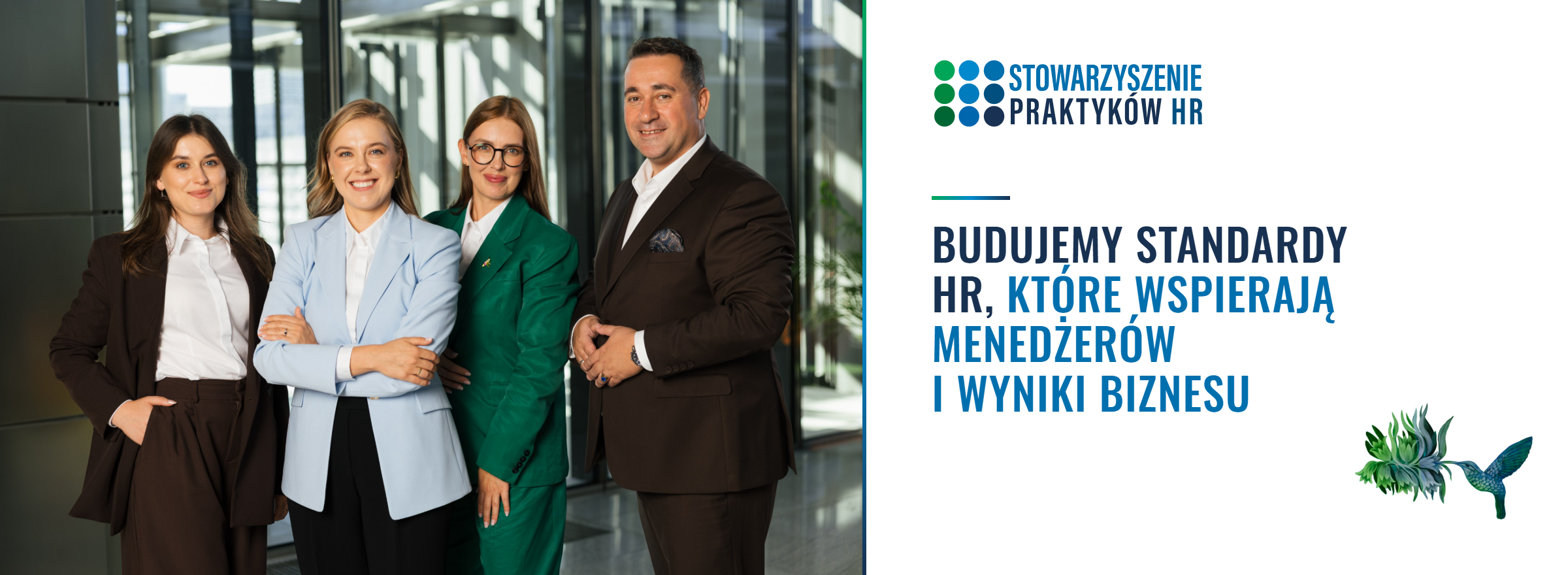 Stowarzyszenie Praktyków HR – budujemy standardy HR, które wspierają menedżerów i wyniki biznesu